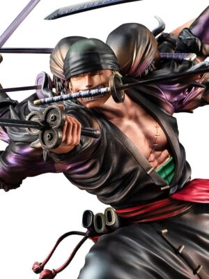 P.O.P ONE PIECE "WA-MAXIMUM”: Roronoa Zoro Demon Aura Nine-Sword Style Asura