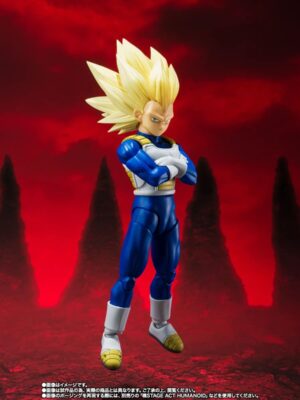 S.H.FIGUARTS SUPER SAIYAN 3 VEGETA -DAIMA-