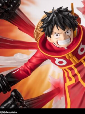Figuarts ZERO [EXTRA BATTLE] MONKEY.D.LUFFY -GUM-GUM HAWK GATLING-