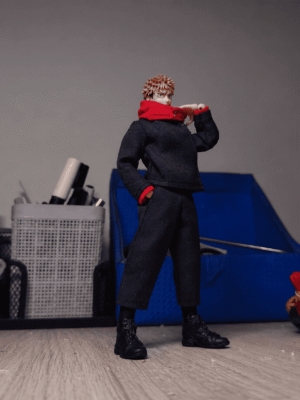 SHF Yuji Itadori Traje