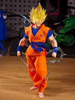 SHF Goku Traje