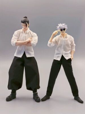 SHF Gojo y Geto ropa