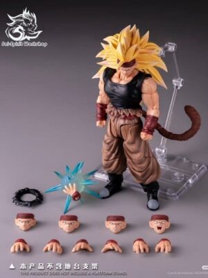 BARDOCK SSW Studio - SSJ3 Bardock