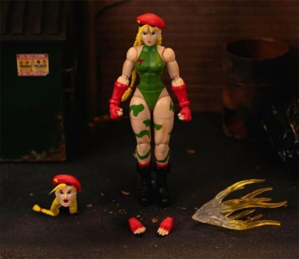 Jada Toys  Street Fighter II Cammy 1/12