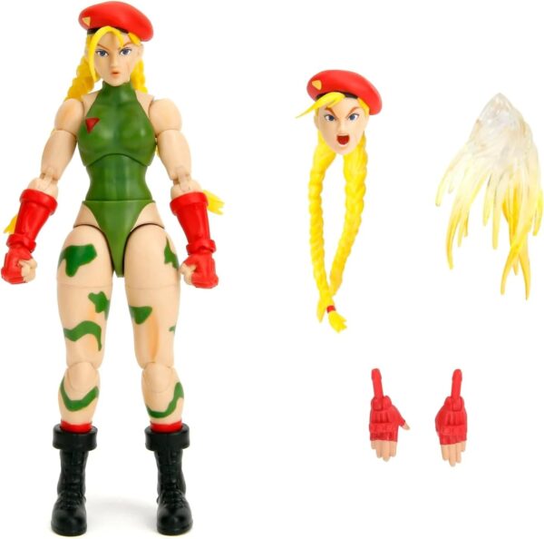 Jada Toys  Street Fighter II Cammy 1/12