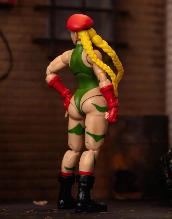 Jada Toys  Street Fighter II Cammy 1/12