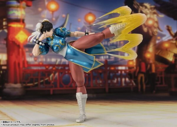 CHUN LI (2) SHF Chun-Li