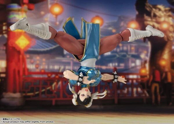 CHUN LI (4) SHF Chun-Li