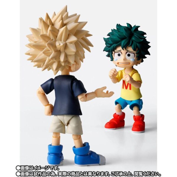 DEKU Y BAKUGO (1) SHF DEKU Y BAKUGO