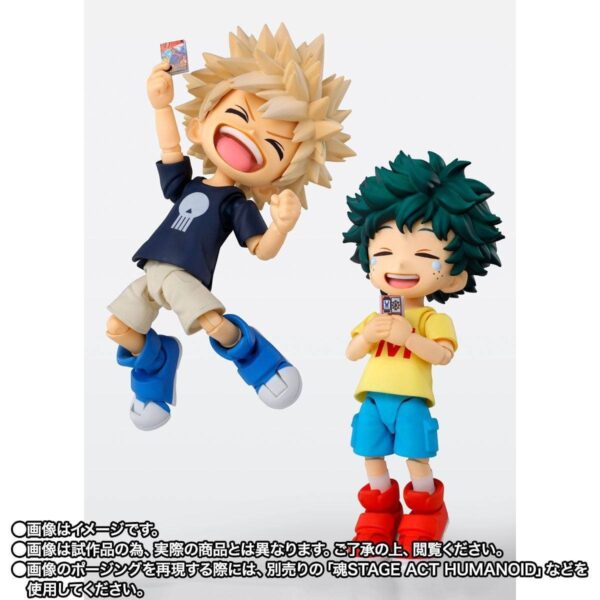 DEKU Y BAKUGO (3) SHF DEKU Y BAKUGO