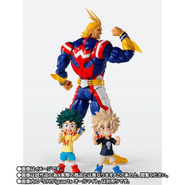 DEKU Y BAKUGO (4) SHF DEKU Y BAKUGO