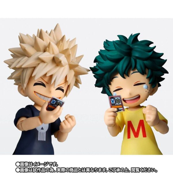 DEKU Y BAKUGO (8) SHF DEKU Y BAKUGO
