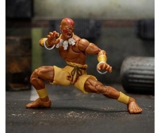 Jada Toys  Street Fighter II Dhalsim 1/12