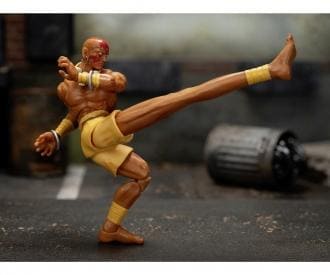 Jada Toys  Street Fighter II Dhalsim 1/12
