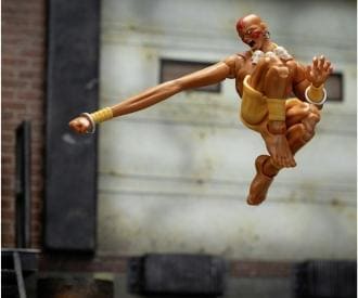 Jada Toys  Street Fighter II Dhalsim 1/12