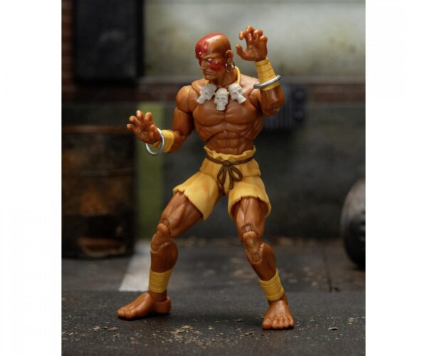 Jada Toys  Street Fighter II Dhalsim 1/12