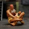 Jada Toys  Street Fighter II Dhalsim 1/12