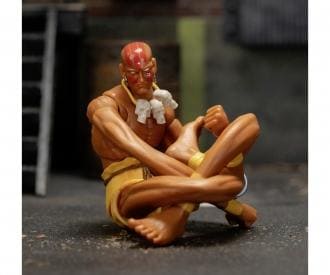 Jada Toys  Street Fighter II Dhalsim 1/12