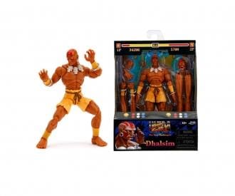 Jada Toys  Street Fighter II Dhalsim 1/12