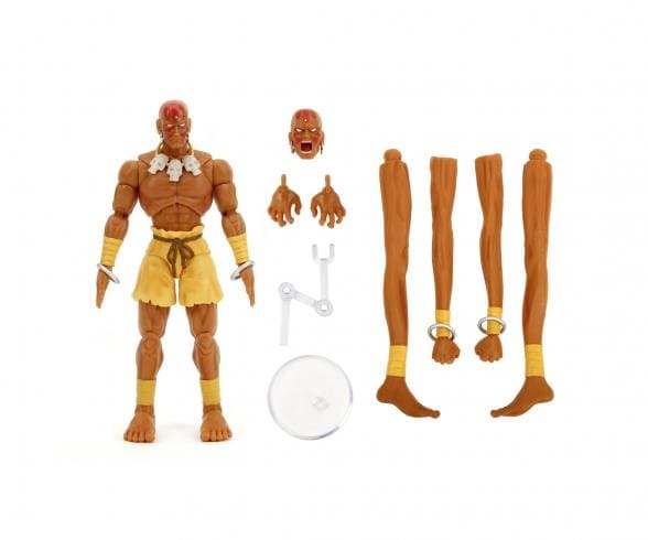 Jada Toys  Street Fighter II Dhalsim 1/12