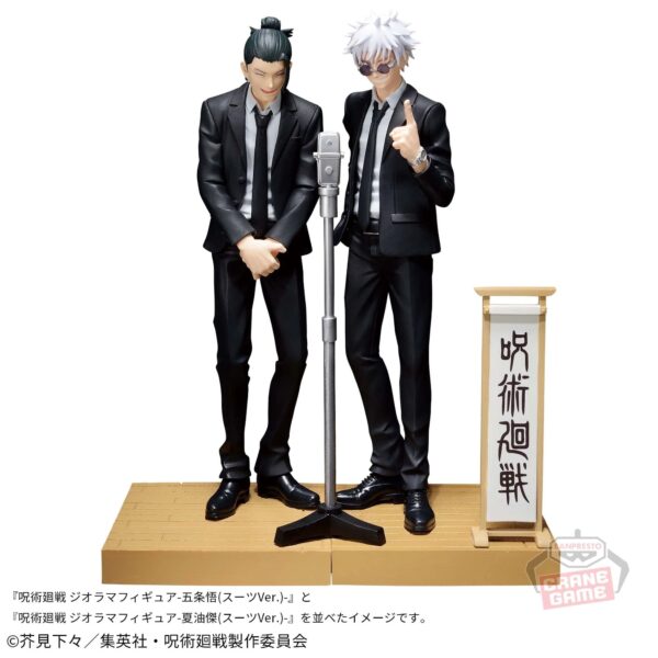 Figura Diorama - Satoru   Gojo
