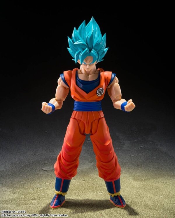 GOKU (1) SHF GOKU BLUE