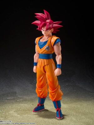 SHF GOKU GOD