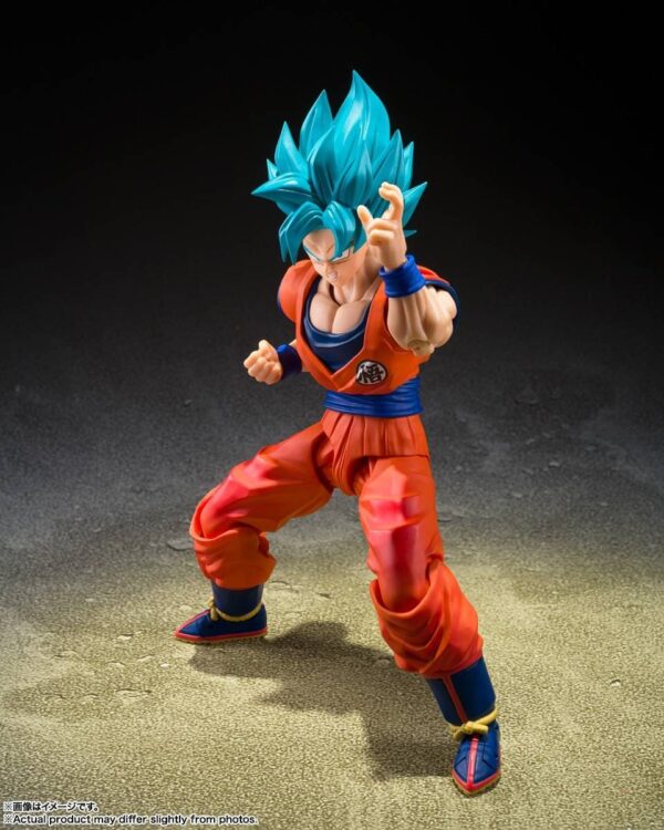 GOKU (2) SHF GOKU BLUE