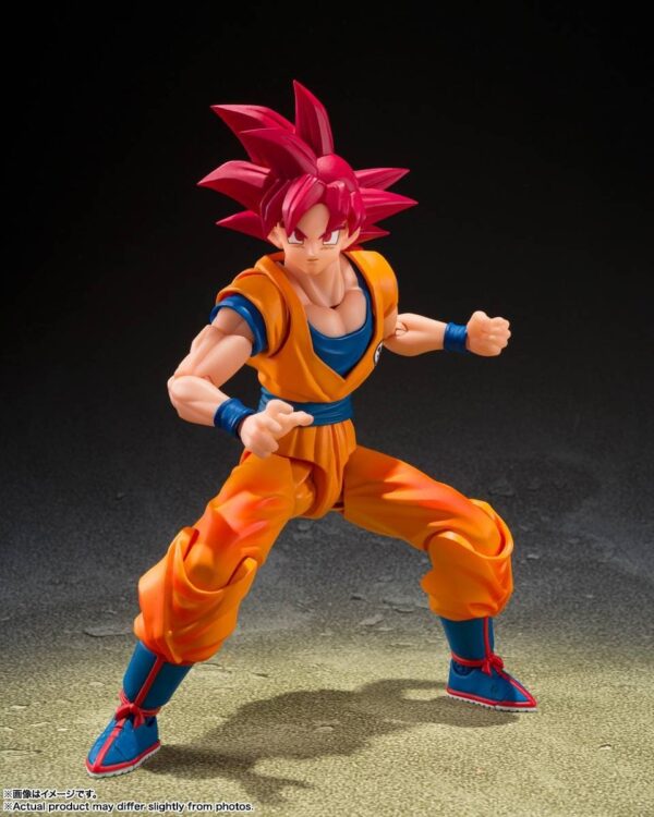 SHF GOKU GOD