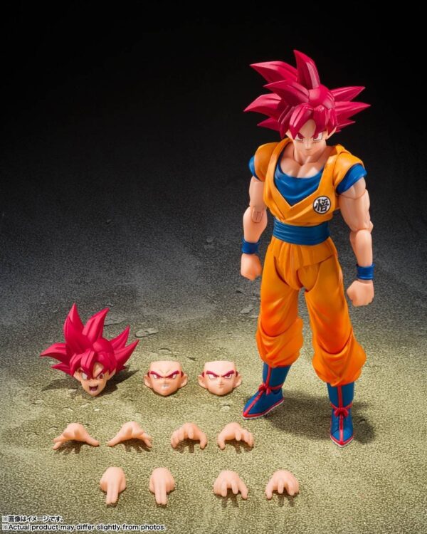 SHF GOKU GOD