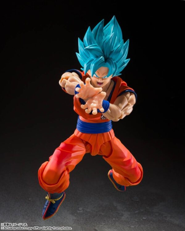 GOKU (4) SHF GOKU BLUE