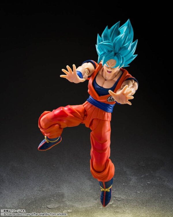 GOKU (5) SHF GOKU BLUE
