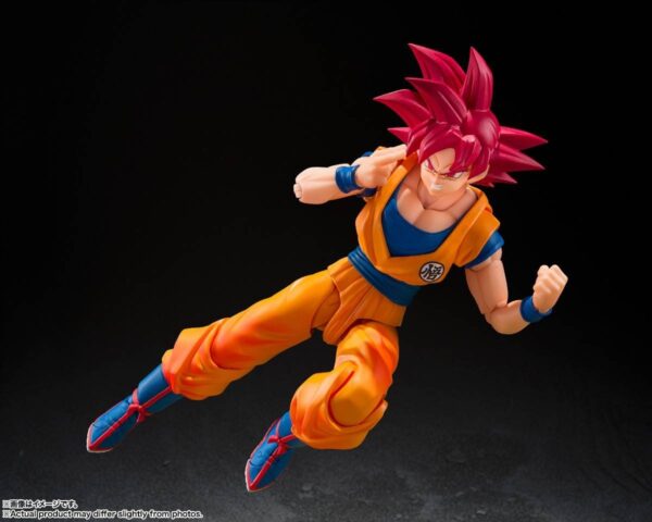 SHF GOKU GOD