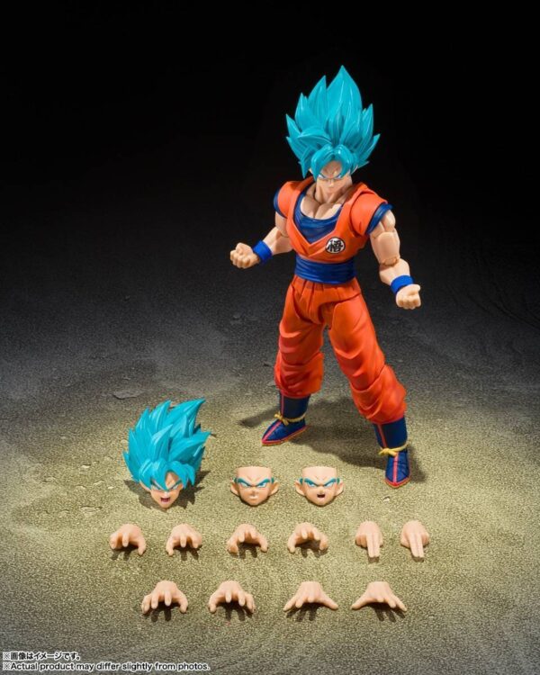 GOKU (6) SHF GOKU BLUE
