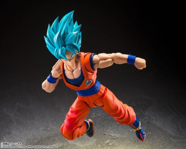 GOKU (7) SHF GOKU BLUE