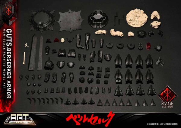 Berserk - Guts (Berserker Armor "Rage") [Prime 1 Studio]
