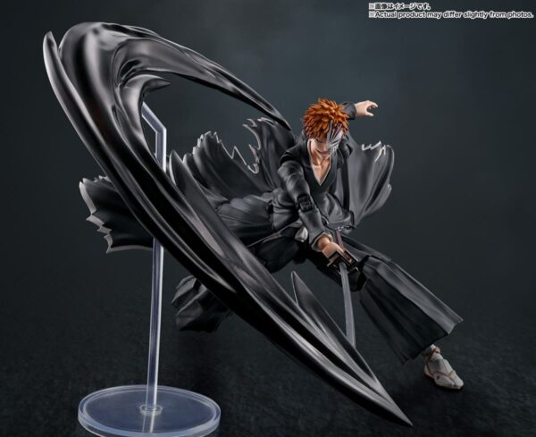 S.H.Figuarts ICHIGO KUROSAKI -Getsugatensho-bleach