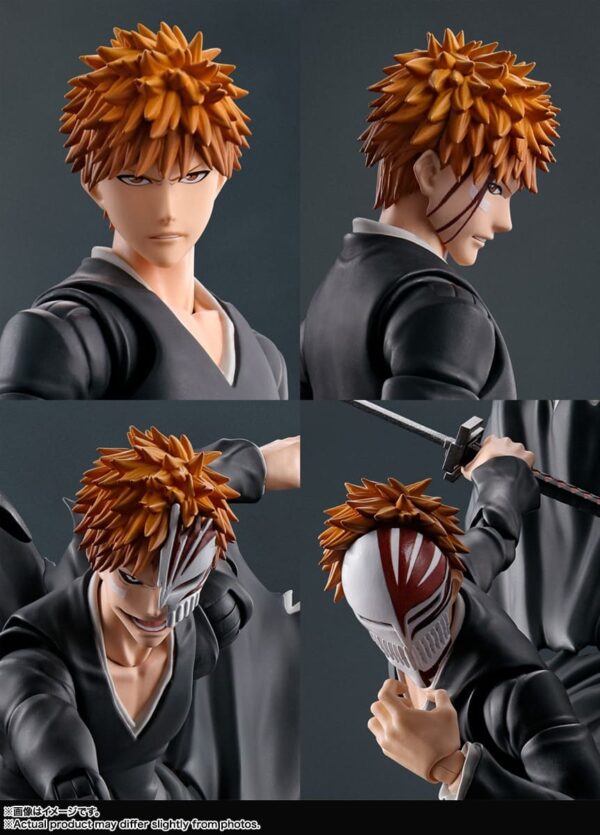 S.H.Figuarts ICHIGO KUROSAKI -Getsugatensho-bleach