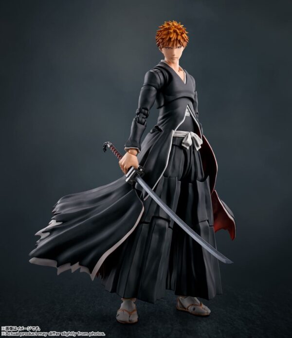 S.H.Figuarts ICHIGO KUROSAKI -Getsugatensho-bleach