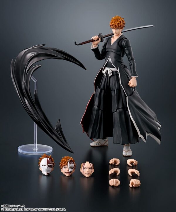 S.H.Figuarts ICHIGO KUROSAKI -Getsugatensho-bleach