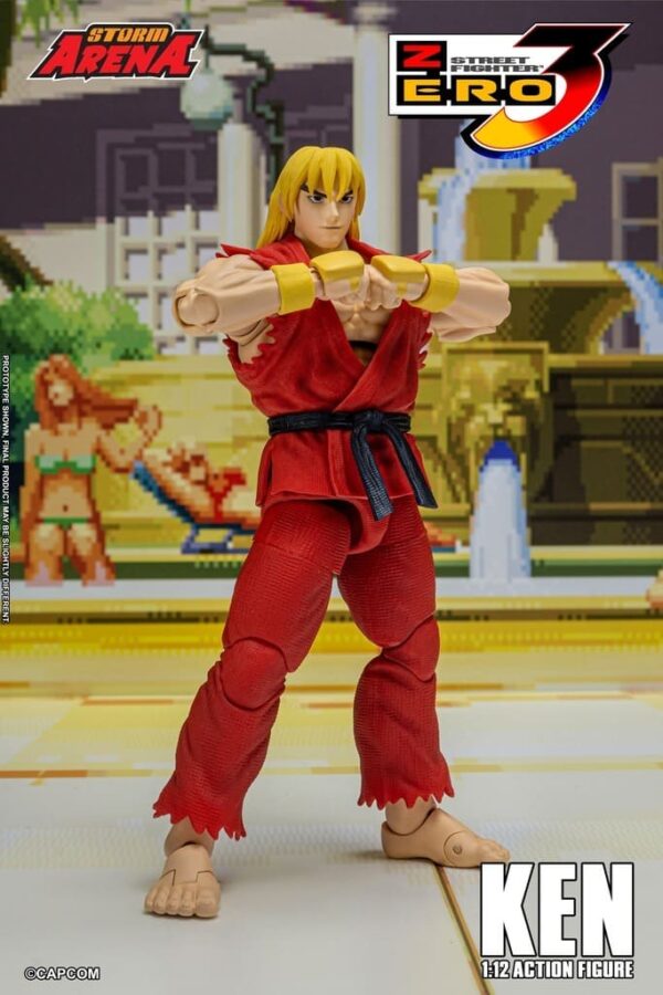 Street Fighter Alpha 3 Storm Arena Ken