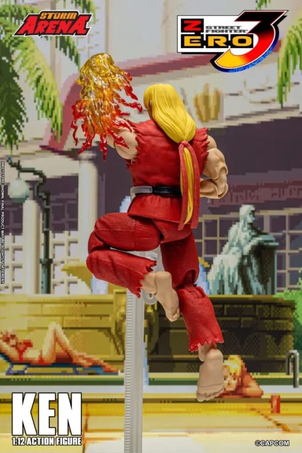 Street Fighter Alpha 3 Storm Arena Ken