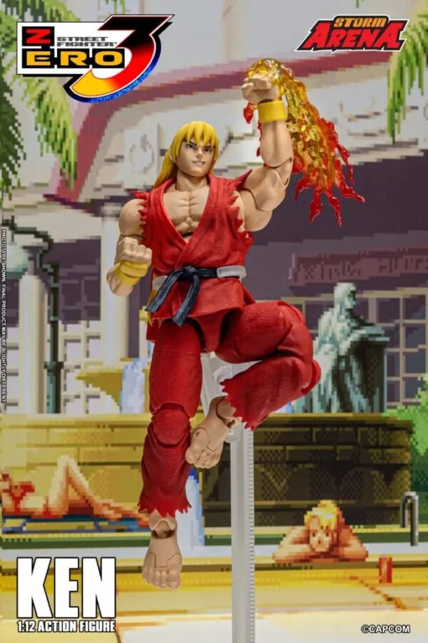 Street Fighter Alpha 3 Storm Arena Ken