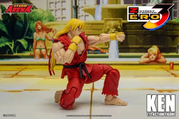 Street Fighter Alpha 3 Storm Arena Ken