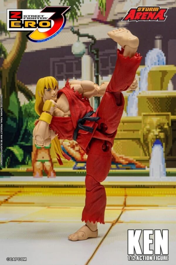 Street Fighter Alpha 3 Storm Arena Ken