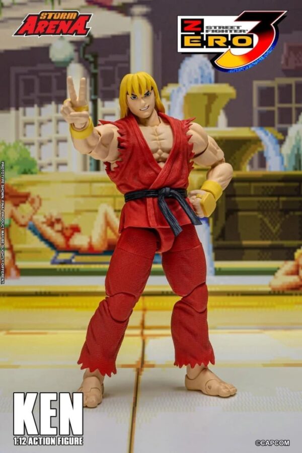 Street Fighter Alpha 3 Storm Arena Ken