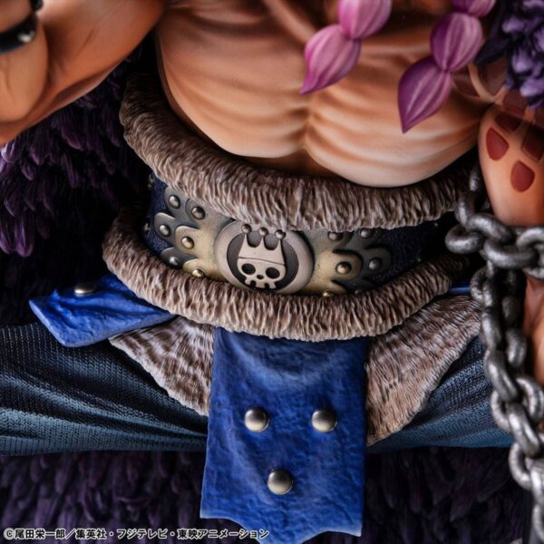 Retrato de piratas: One Piece - Loki ELB-MAXIMUM