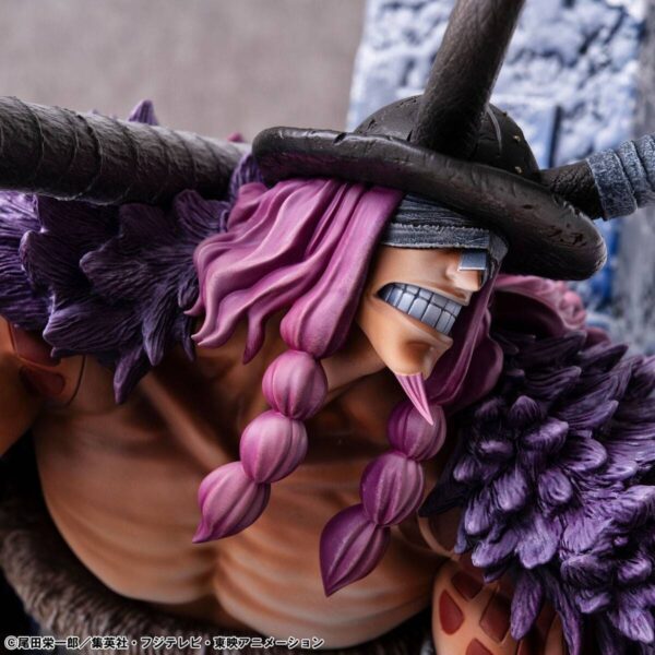 Retrato de piratas: One Piece - Loki ELB-MAXIMUM