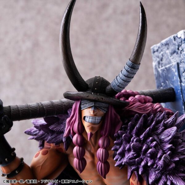 Retrato de piratas: One Piece - Loki ELB-MAXIMUM