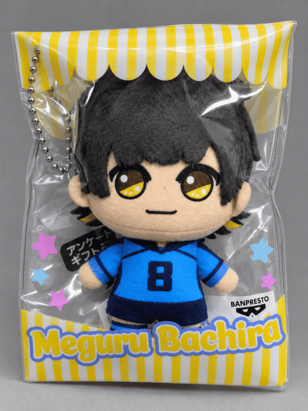Bachira Meguru  "Blue Lock" Peluche Kiradoru